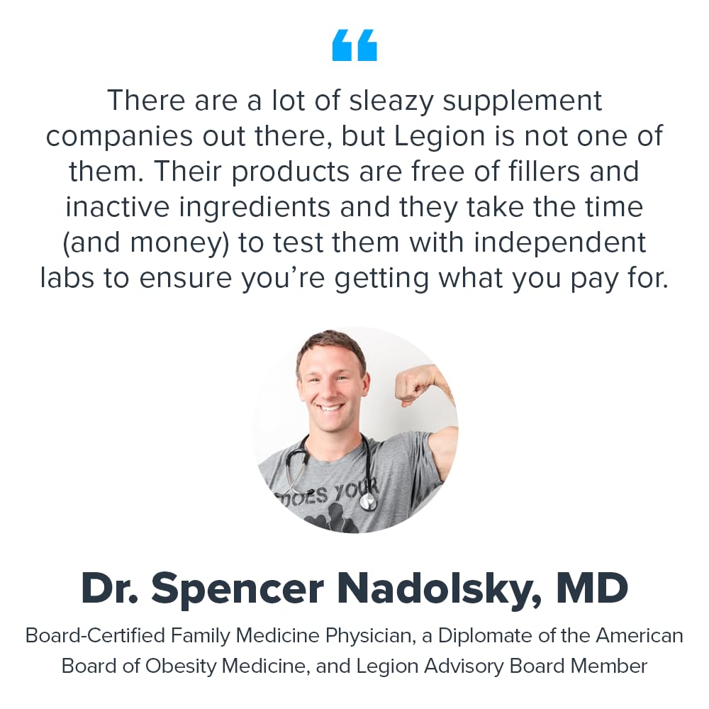 Caja LEGION Triton sobre fondo blanco, listo para uso diario.