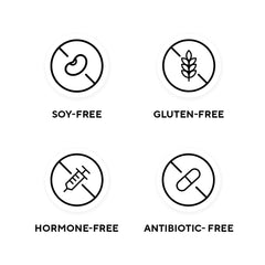 LEGION Whey Protein Chocolate froth shot suggests creamy texture and taste