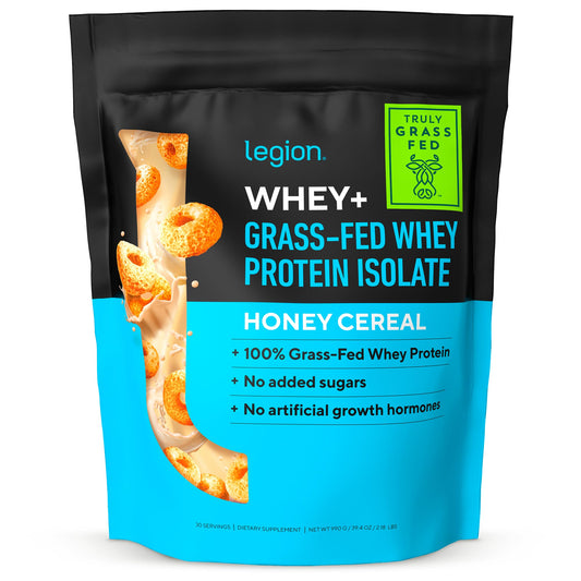 LEGION Whey+ cucharada de proteína para recuperación tras entrenamiento