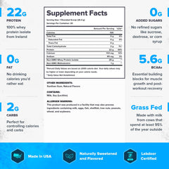 LEGION Whey+ measuring scoop highlights exact serving size