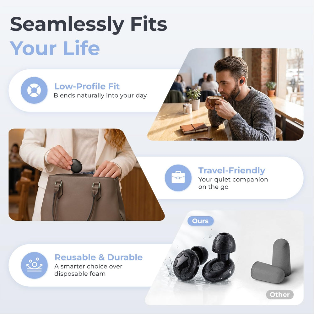 LEICKO primer plano del filtro acústico que atenúa frecuencias altas