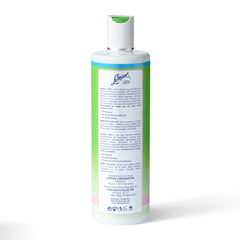 Lemisol textura de gel transparente beneficiando limpieza suave y enjuague fácil