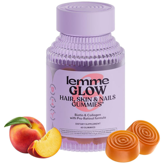 Lemme envase frontal muestra frasco y aspecto atractivo para empezar rutina