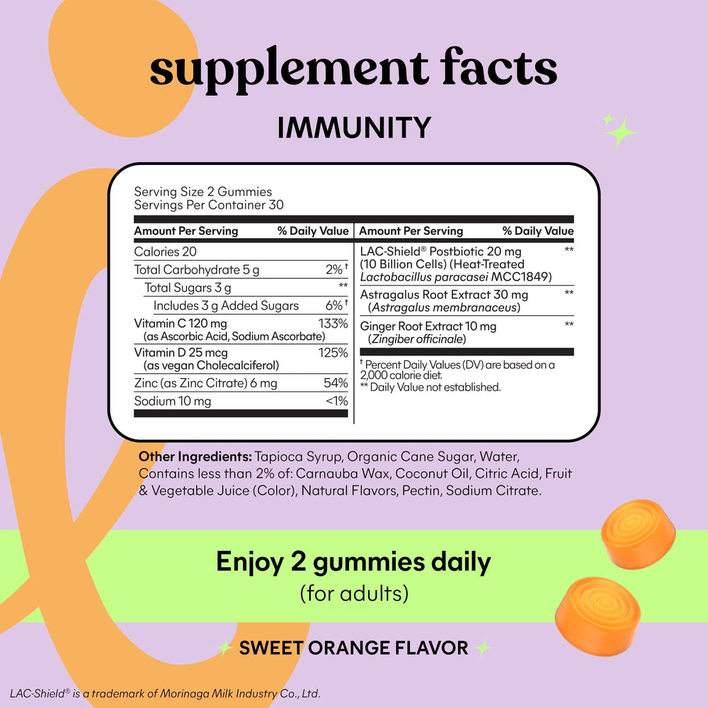 Lemme Immunity junto al desayuno en una rutina matinal, integración fácil en hábitos diarios