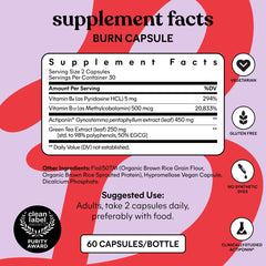 Lemme extracto Actiponin Gynostemma en primera plano como ingrediente clave