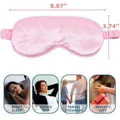 LERSVICVIL antifaz comparado en mano para ver tamaño compacto y fácil transporte