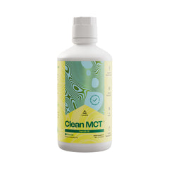 LevelUp aceite MCT envase frontal muestra pureza y tamaño