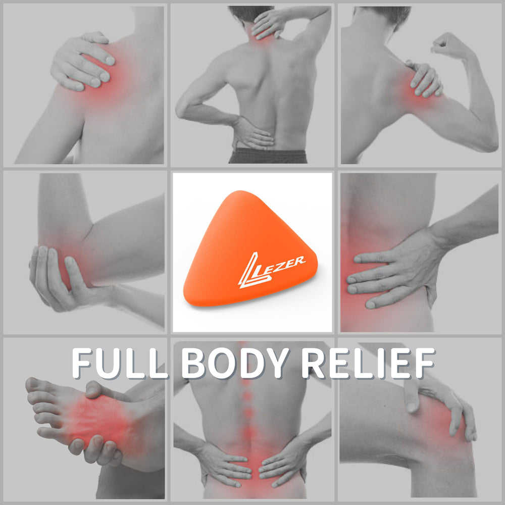 LEZER embalaje y material indicando goma segura y certificada SGS