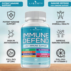 Liberty Lifestyle cápsula detalle textura clara y fácil de tragar