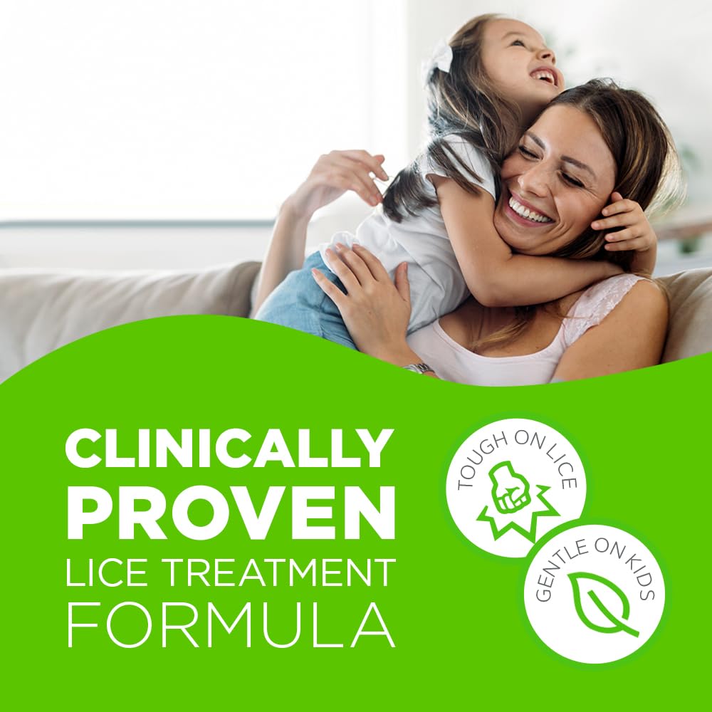 Lice Clinics of America aplicador sin goteo mostrando control y limpieza