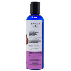 LICK manos aplicando aceite para masaje mostrando calidez