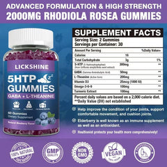 lickshine gominola en mano mostrando tamaño y dosificación práctica
