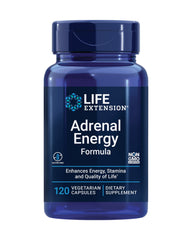 Life Extension frontal del envase mostrando fórmula y beneficio de energía