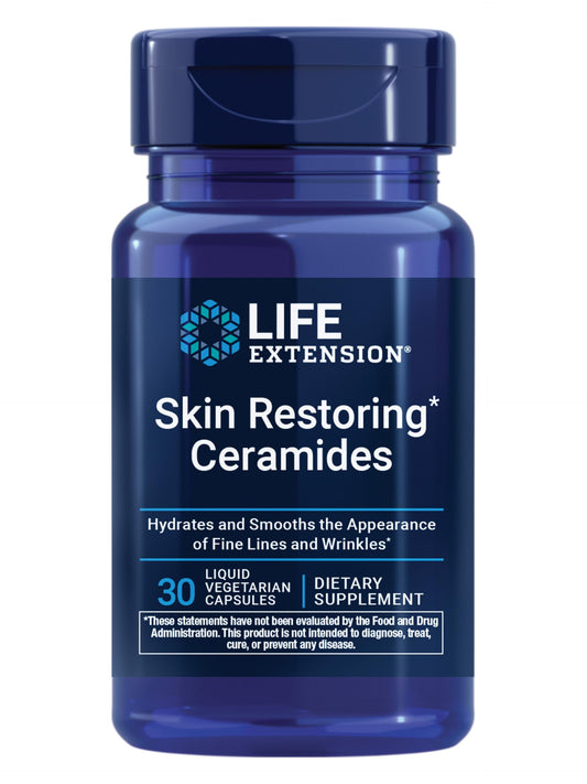 Life Extension frente del envase mostrando diseño y cantidad de cápsulas, confianza de marca y transparencia