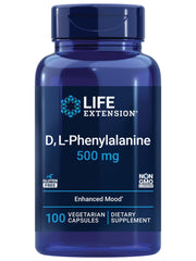 Life Extension caja frontal del producto mostrando beneficio de apoyo al ánimo