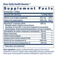 Life Extension: cápsulas diarias para impulso de salud