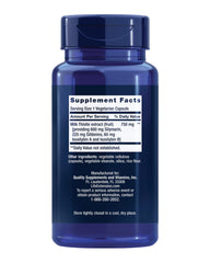 Life Extension cápsulas primer plano textura que indica calidad vegetal y pureza