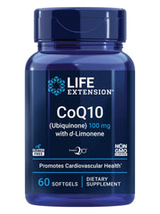 Life Extension empaque frontal mostrando softgels y beneficio de calidad