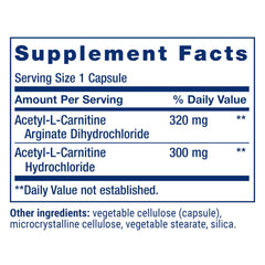 Life Extension etiqueta con información de ingredientes y dosis clara