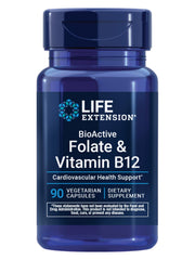Life Extension frasco delante mostrando la etiqueta y beneficios