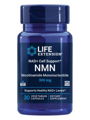 Life Extension frasco frente mostrando etiqueta clara y beneficios