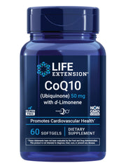Life Extension frasco frontal mostrando etiqueta y beneficios