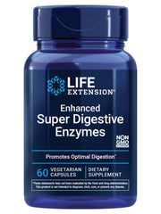 Life Extension frontal del embalaje mostrando beneficios de digestión