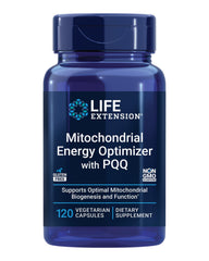 Life Extension empaque frontal del producto mostrando cápsulas y marca, que inspira confianza