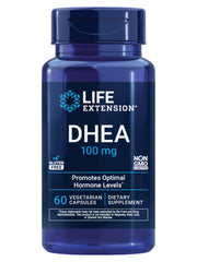 Life Extension envase frontal mostrando etiqueta y dosis para suplementación
