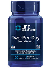 Life Extension vista frontal del envase mostrando beneficios principales