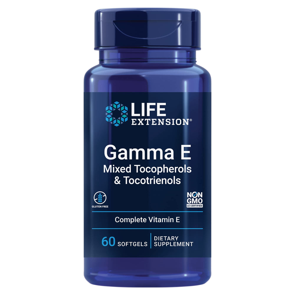 Life Extension vista frontal del envase para antioxidante completo