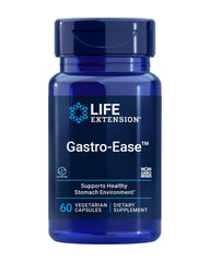 Life Extension envase frontal mostrando Gastro-Ease y claridad de propósito