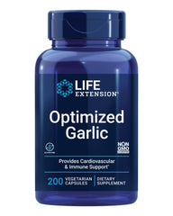 Life Extension botella frontal mostrando 200 cápsulas y etiqueta