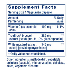 Life Extension etiqueta con lista de ingredientes y dosis clara