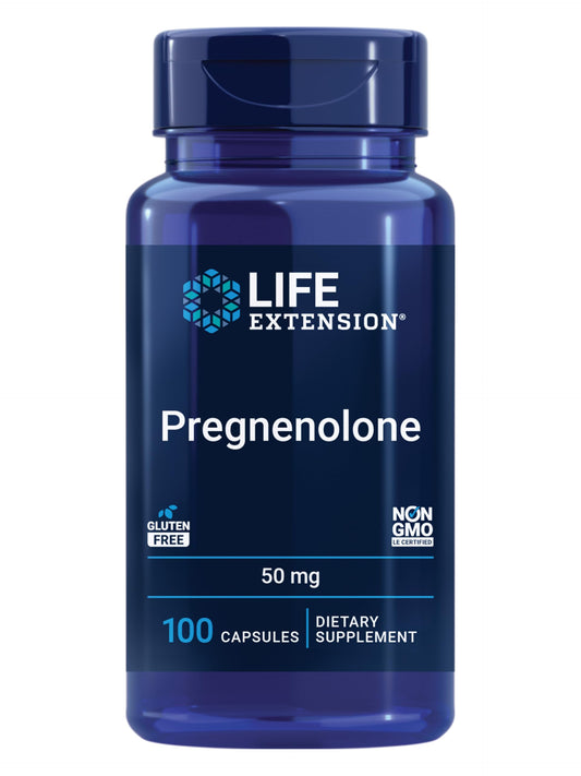 Life Extension frente del envase mostrando la marca y beneficio claro