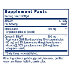 Life Extension softgel en primer plano textura y claridad