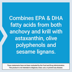 Life Extension etiqueta de ingredientes destacando omega‑3 y polifenoles