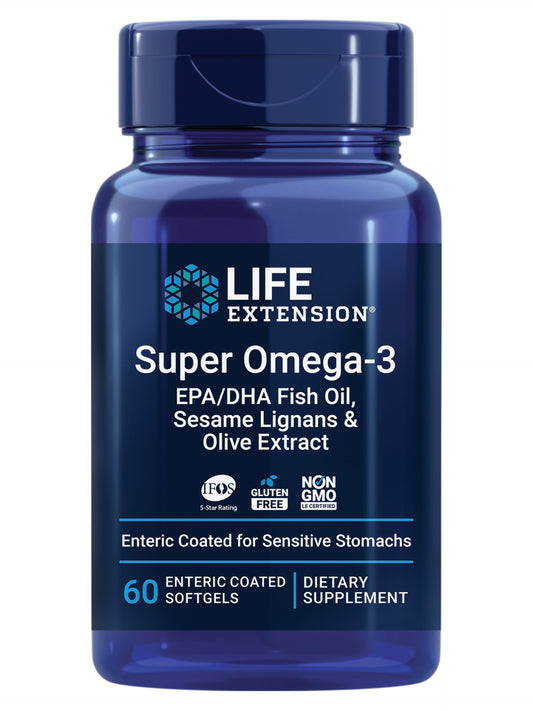 Life Extension envase frontal claro, presentación profesional y confianza