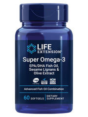 Life Extension frasco frontal mostrando etiqueta clara y beneficios
