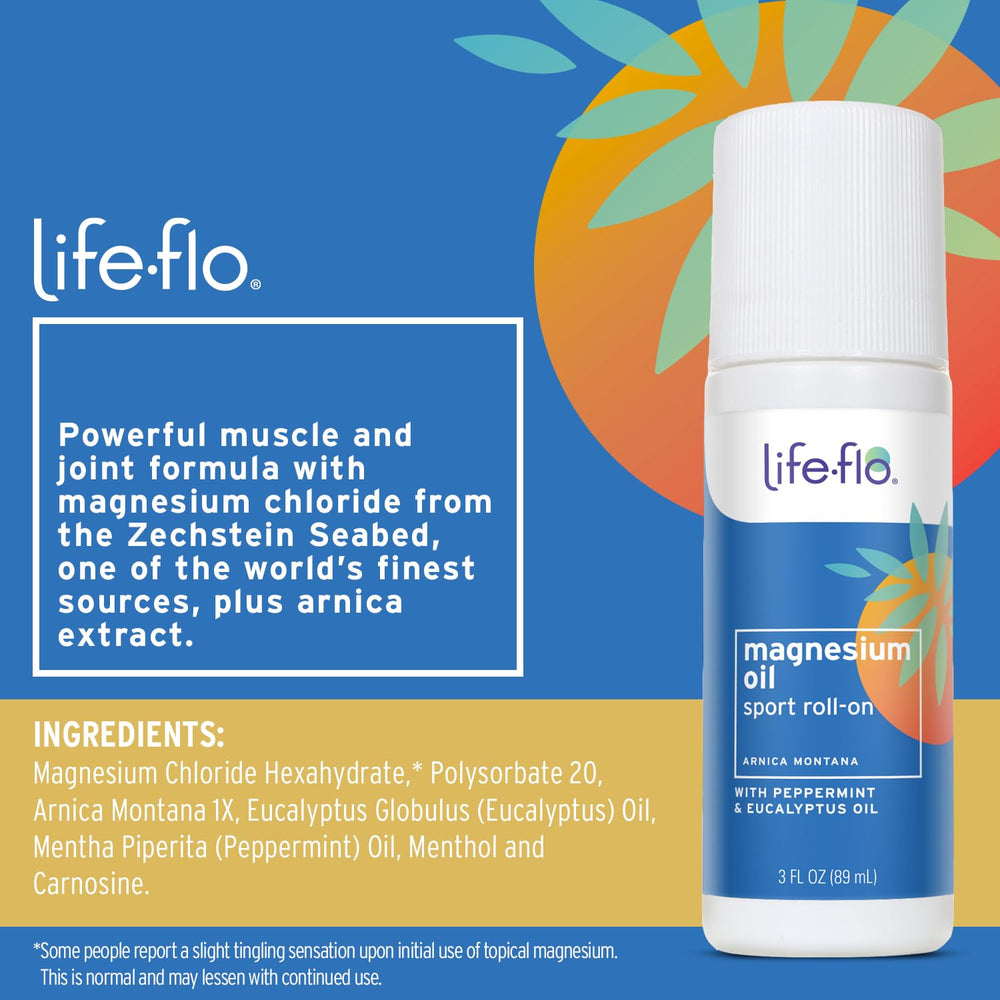 Life-FLO textura en gota enfatizando absorción rápida y no grasa