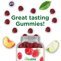envase Lifeable lateral mostrando información y certificaciones dietéticas