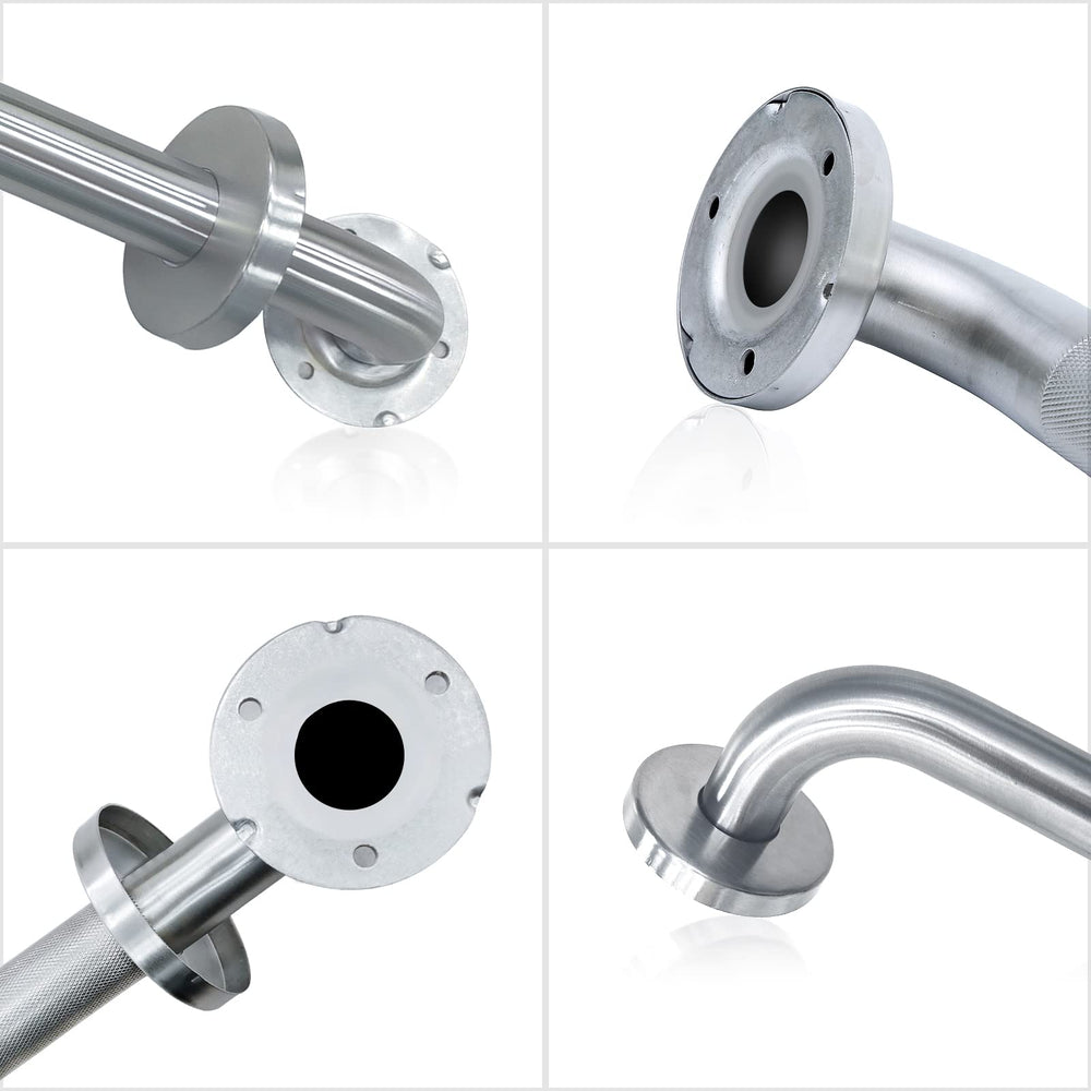Lifeassist textura níquel cepillado resistente y fácil de limpiar