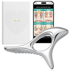 lifechill frontal herramienta mostrando doble punta y ergonomía para alivio