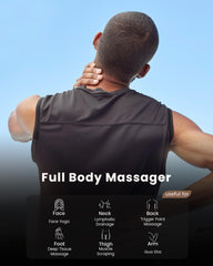 lifechill masaje en mandíbula TMJ para reducir molestias localizadas