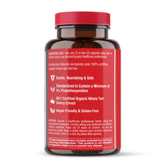 LifeGarden Naturals cápsulas junto a desayuno saludable que sugiere rutina