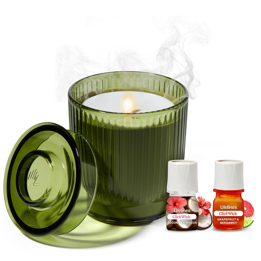 Lifelines difusor frontal elegante, aporta ambiente seguro