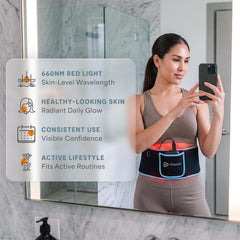LifePro Allevared detalle de la textura y sujeción suave, confort en el contacto