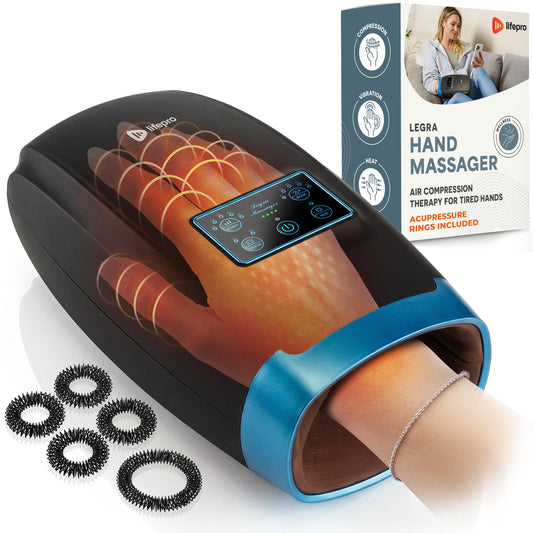 LifePro Legra frontal y caja, conveniente para regalar y transportar