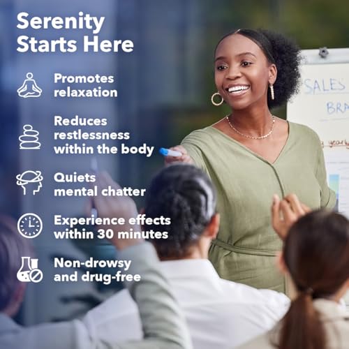 LifeSeasons Anxie-T - cápsulas listas para tomar por la mañana para enfoque mental