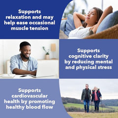 LifeSeasons Anxie-T Plus etiqueta clara para uso y dosis